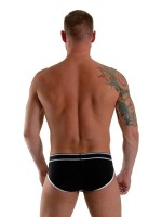 Slipy Mister B URBAN Bronx Brief čierne