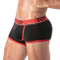 Boxerky TOF Paris Champion Trunk černé