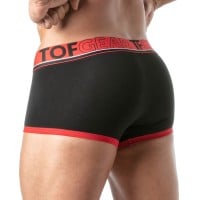 Boxerky TOF Paris Champion Trunk černé
