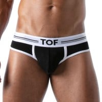 TOF Paris French Briefs Black
