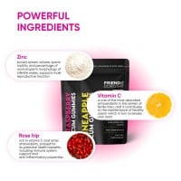 Friend of Dorothy Raspberry CUM GUMMIES 60 pcs