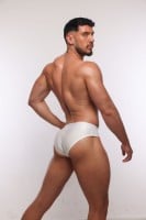 Sukrew Classic Brief White Shimmer