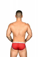 Andrew Christian Pride Mesh Brief Red