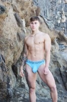 Slipy Sukrew Classic Brief Arctic Blue