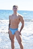 Slipy Sukrew Classic Brief Arctic Blue