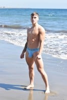 Slipy Sukrew Classic Brief Arctic Blue