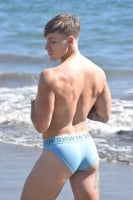 Slipy Sukrew Classic Brief Arctic Blue