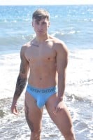 Slipy Sukrew Classic Brief Arctic Blue