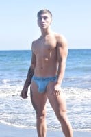 Jocksy Sukrew Jockstrap Arctic Blue