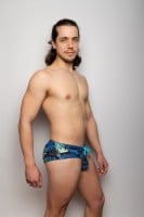 Plavky Sukrew Torrent Swim Brief Tropical Lime