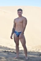 Plavky Sukrew Torrent Swim Brief Tropical Lime