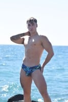 Plavky Sukrew Torrent Swim Brief Tropical Lime