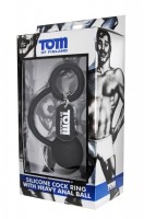 Silikonový anal lock Tom of Finland