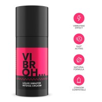 Tekutý vibrátor Vibroh 15 ml