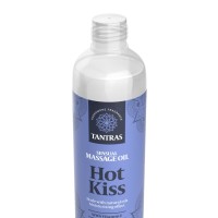Masážní olej Tantras Hot Kiss 150 ml