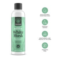 Masážny olej Tantras White Musk 150 ml
