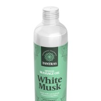 Masážny olej Tantras White Musk 150 ml