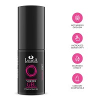 Stimulační gel Luxuria Vortex Warming 30 ml