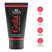 Luxuria Gola Strawberry Flavor Lube 50 ml