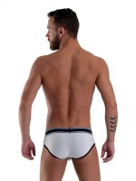 Slipy Mister B URBAN Bronx Brief čierno-biele