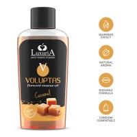 Masážní gel Luxuria Voluptas Caramel 100 ml