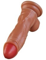 Dr. Skin Dr. Brody Vibrating Dildo