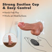 Dr. Skin Dr. Brody Vibrating Dildo
