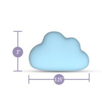 Prikladací vibrátor Play With Me Cuddle Cloud