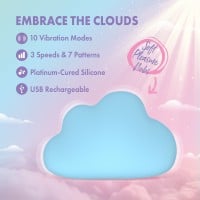 Prikladací vibrátor Play With Me Cuddle Cloud