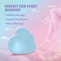 Prikladací vibrátor Play With Me Cuddle Cloud