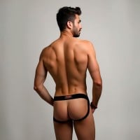 Prowler Red Switch Jock Black