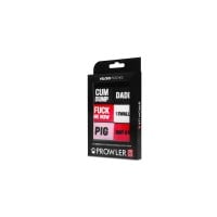 Prowler Red Switch Velcro Patches Pack 1