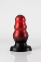 Twisted Beast Hole Reaver Butt Plug Demon Blood (Ombre) S