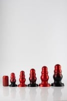 Twisted Beast Hole Reaver Butt Plug Demon Blood (Ombre) S