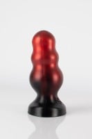 Twisted Beast Hole Reaver Butt Plug Demon Blood (Ombre) M