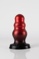 Twisted Beast Hole Reaver Butt Plug Demon Blood (Ombre) L