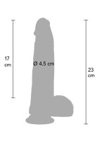 Hidden Desire Inferno Ultra Realistic Dildo 23 x 4.3 cm