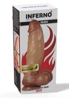 Realistické dildo Hidden Desire Inferno 24,5 x 5,5 cm