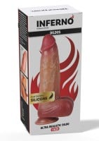 Hidden Desire Inferno Ultra Realistic Dildo 22.7 x 4.7 cm