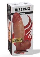 Realistické dildo Hidden Desire Inferno 22 x 5,7 cm