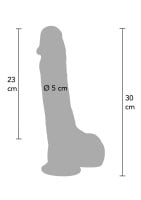 Hidden Desire Inferno Ultra Realistic Dildo 29.3 x 5.2 cm