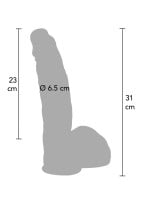 Hidden Desire Inferno Ultra Realistic Dildo 30 x 6.5 cm