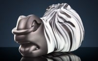 Weredog Hudson’s Muzzle Zebra Masturbator