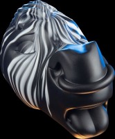 Weredog Hudson’s Muzzle Zebra Masturbator