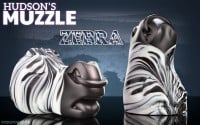 Weredog Hudson’s Muzzle Zebra Masturbator
