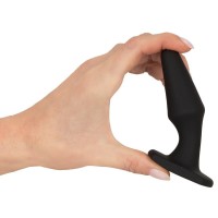 Anální kolík Magic Shiver černý