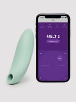 Stimulátor klitorisu We-Vibe Melt 2 fialový