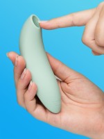 Stimulátor klitorisu We-Vibe Melt 2 fialový