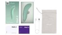 Stimulátor klitorisu We-Vibe Melt 2 fialový