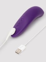 Stimulátor klitorisu We-Vibe Melt 2 fialový